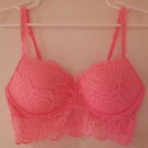 Push-up Lace Bralette by PINK